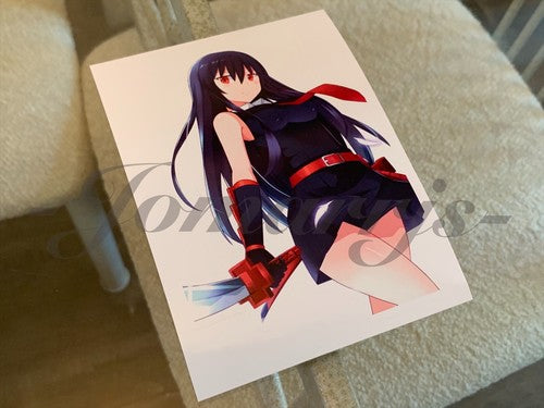 Akame ga Kill! - Anime - Akame Custom Sticker Decal Vinyl manga #7