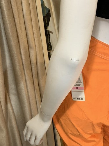 NWT Style & Co. Sport Women's Orange  Active Capri Beach Outdoor Pants Size: 10