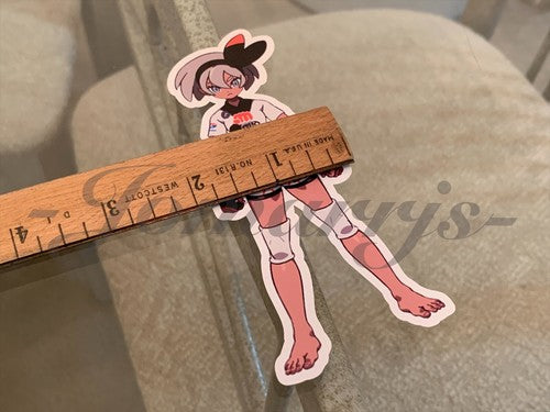 Pokemon - Anime - Bea Sun Fun Custom Sticker Decal 2
