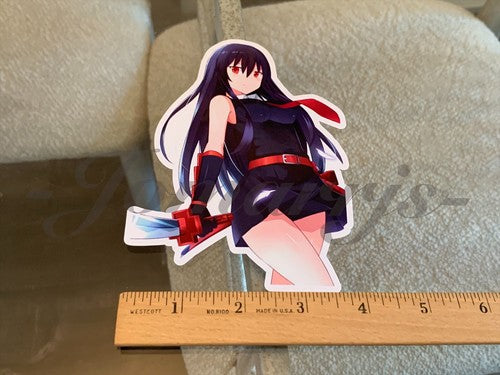 Akame ga Kill! - Anime - Akame Custom Sticker Decal Vinyl manga #7