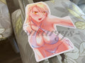 Fullmetal Alchemist - Anime - Riza Hawkeye Selfie Bikini Sun Fun Sticker Decal
