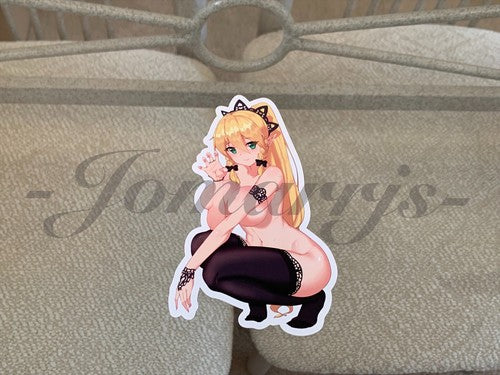 Sword Art Online - Anime Leafa Suguha Kirigaya “Bare” Bikini Sun Fun Sticker SAO