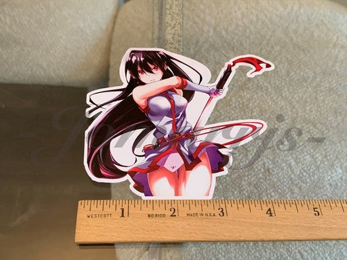 Akame ga Kill! - Anime - Akame Sticker Decal Vinyl manga custom 1
