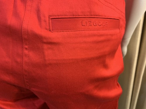 LIZGOLF BY LIZ CLAIRBORNE Women’s Red SHORTS SIZE 10 NWT