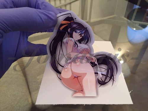 Highschool DxD - Anime - Akeno Himejima Sticker Decal Vinyl