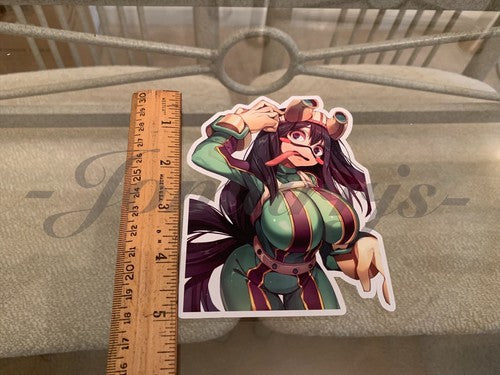 My Hero Academia - Anime - Froppy Tsuyu Asui d. Sticker Vinyl manga sexy