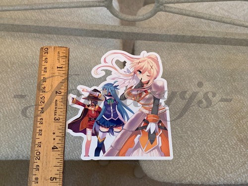 Kono Subarashii Anime - Megumin Aqua Darkness Sticker Decal Vinyl laptop binder