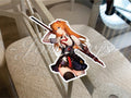 Neon Genesis Evangelion Asuka Langley Custom Sticker Decal c. Manga Anime