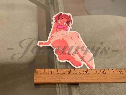 Darling in the Franxx - Anime - Miku Bikini Sun Fun Sticker Decal Vinyl #1