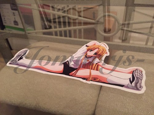 Highschool DxD - Anime - Asia Argento "Stretch" Sticker Decal Vinyl high school