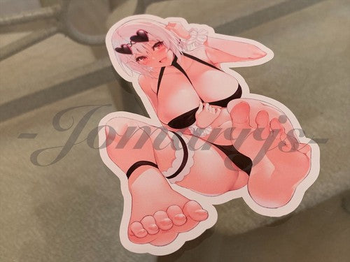 Azur Lane - Anime - Sirius Bikini Sun Fun Custom Sticker Decal Vinyl #2