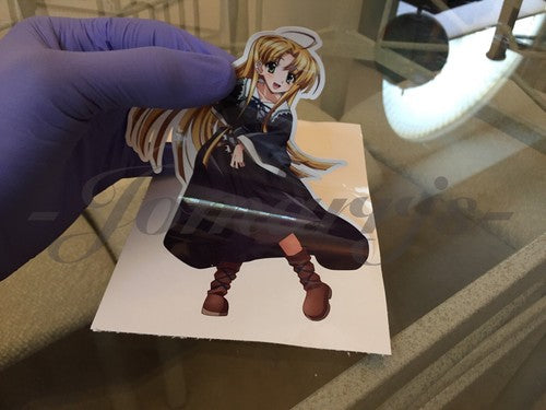 Highschool DxD - Anime - Asia Argento Sticker Decal Vinyl laptop high school