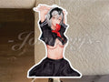 Fate Anime Jeanne d'Arc “Stretch” Sticker Decal sexy manga slap ecchi oppai