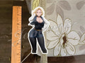 Dragon Ball Z Anime Android 18 Sticker Decal Vinyl Sign Comic DBZ b.