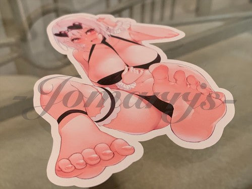 Azur Lane - Anime - Sirius Bikini Sun Fun Custom Sticker Decal Vinyl #2