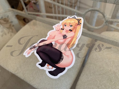 Sword Art Online - Anime Leafa Suguha Kirigaya “Bare” Bikini Sun Fun Sticker SAO