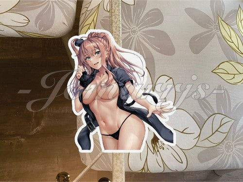 Kantai Collection Anime Saratoga Kancole Bikini Sun Fun Sticker Decal Art A.