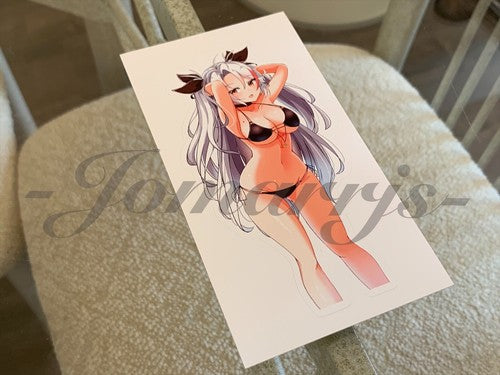 Azur Lane - Anime - Prinz Eugen Bikini Sun Fun Custom Sticker Decal Vinyl #a