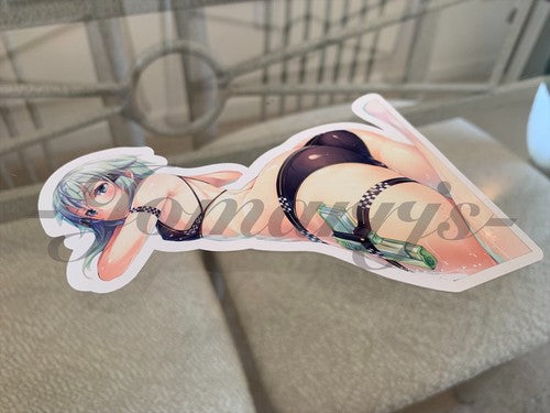 Sword Art Online - Anime - Sinon Shino Asada Bikini Sun Fun a. Sticker Vinyl SAO