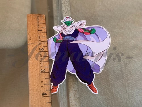 Dragon Ball Z Piccolo #1 Custom Colored Sticker Vinyl Comic DBZ super saiyan