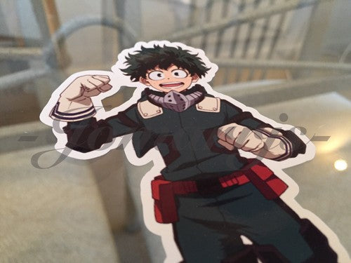 My Hero Academia - Anime - Izuku Midoriya Sticker Decal Vinyl Deku