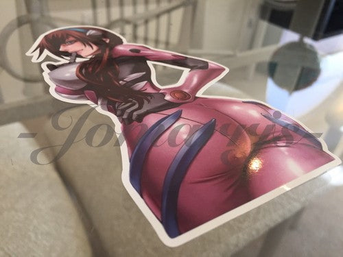 Neon Genesis Evangelion Mari Theory Sticker Decal
