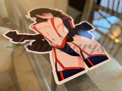 KILL la KILL - Matoi Ryuuko Bikini Sun Fun Sticker Decal