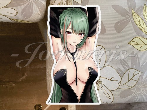 Azur Lane Anime Littorio "Stretch" Bikini Sun Fun sexy waifu Sticker Decal Art a