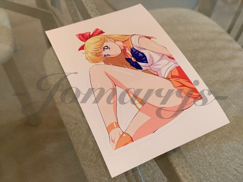 Sailor Moon - Anime - Sailor Venus Aino Minako Sticker Decal Vinyl bikini #1