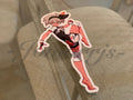 Pokemon - Anime - Bea Sun Fun Custom Sticker Decal 3
