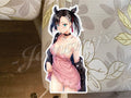 Pokemon Anime Marnie Mary Galar “Disrobe” Vinyl Sticker Decal e ecchi sexy waifu