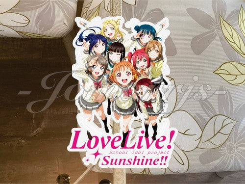 Love Live Sunshine School Idol Project Cute Custom Sticker Decal lovelive anime