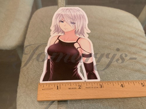 NeiR Automata Anime A2 YoRHa Custom Sticker Decal Vinyl laptop bikini sun fun a