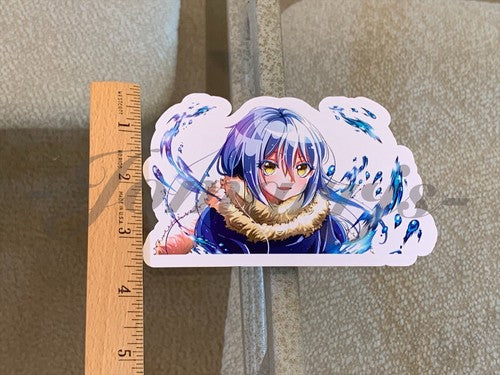 Tensei Shitara Slime Datta Ken (Reincarnated) Anime Rimuru Tempest Sticker Decal