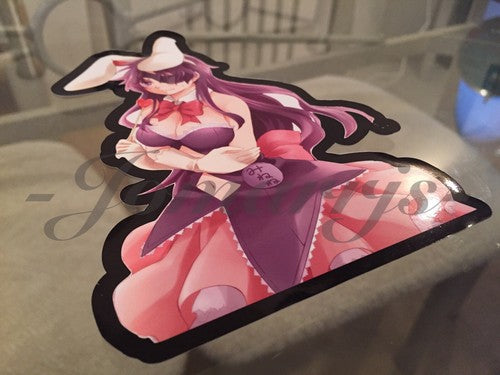 Future Diary - Anime - Minene Uryu Sticker Decal Vinyl binder laptop nikki mirai