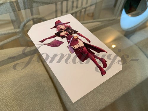 Black Clover - Anime - Vanessa Enoteca Sticker Vinyl Decal Custom Manga laptop