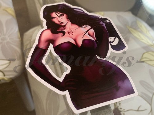 Fullmetal Alchemist - Anime - Lust Lascivious Ultimate Spear Sticker Decal manga