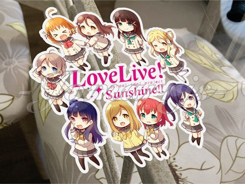 Love Live Sunshine School Idol Project Chibi Custom Sticker Decal lovelive anime