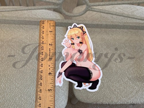 Sword Art Online - Anime Leafa Suguha Kirigaya “Bare” Bikini Sun Fun Sticker SAO