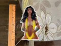 Wonder Woman Anime Princess Diana Bikini  Sticker Decal ecchi oppai waifu art d