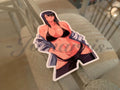 One Piece - Anime - Nico Robin Bikini Sun Fun Sticker Decals Vinyl manga