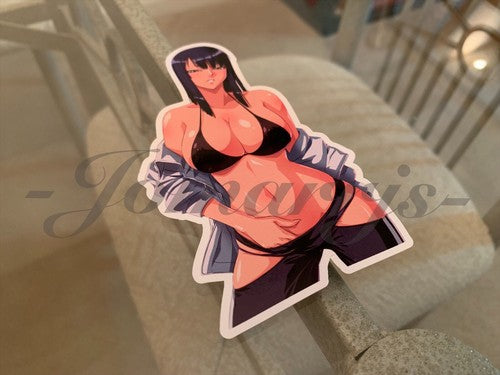 One Piece - Anime - Nico Robin Bikini Sun Fun Sticker Decals Vinyl manga