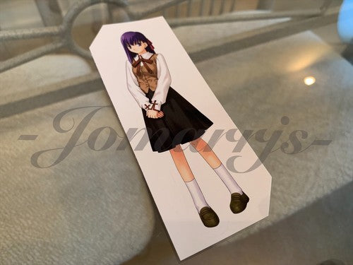 Fate - Anime - Sakura Matou Sticker Vinyl Decal Custom manga laptop notebook