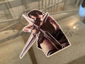 Final Fantasy - Gaming - Yuffie Kisaragi Sticker Decals Vinyl ff 7 anime vii B.