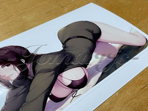 Attack on Titan Anime Pieck Finger Custom Sticker Decal Vinyl manga 1 ecchi
