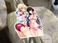Rent A Girlfriend Kanojo Okarishimasu Anime Chizuru & Mami Bikini Custom Sticker