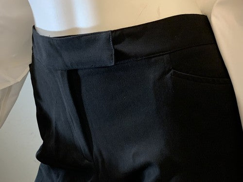 NWT Nine West Black Slacks Work Pants Trousers Office Size 10