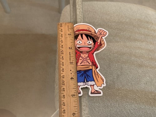One Piece - Anime - Monkey D. Luffy Chibi Sticker Decals Vinyl manga