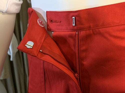 LIZGOLF BY LIZ CLAIRBORNE Women’s Red SHORTS SIZE 10 NWT