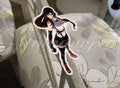 Final Fantasy Anime Tifa Lockhart Custom Colored Sticker Decal Vinyl FF7 xii #63